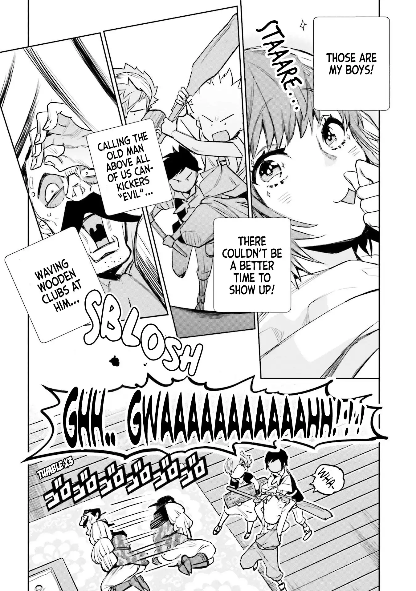 JK Haru wa Isekai de Shoufu ni natta Chapter 10 18